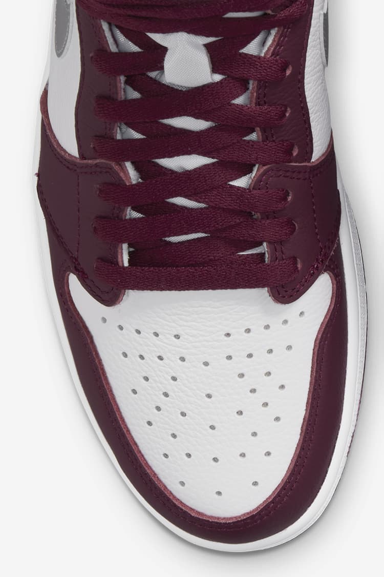 Zapatillas top nike bordo